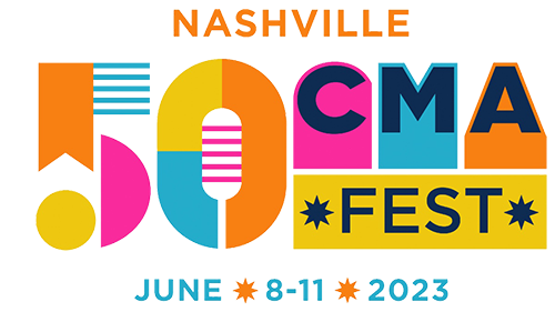 CMA Fest Logo 2023
